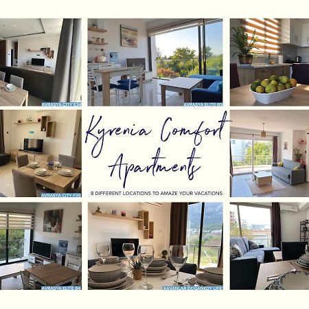 Kyrenia Comfort Apartments Exterior foto